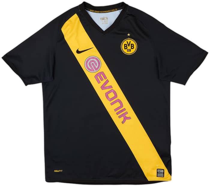 2008-09 Borussia Dortmund Away Shirt - 5/10 - (XL.Boys)