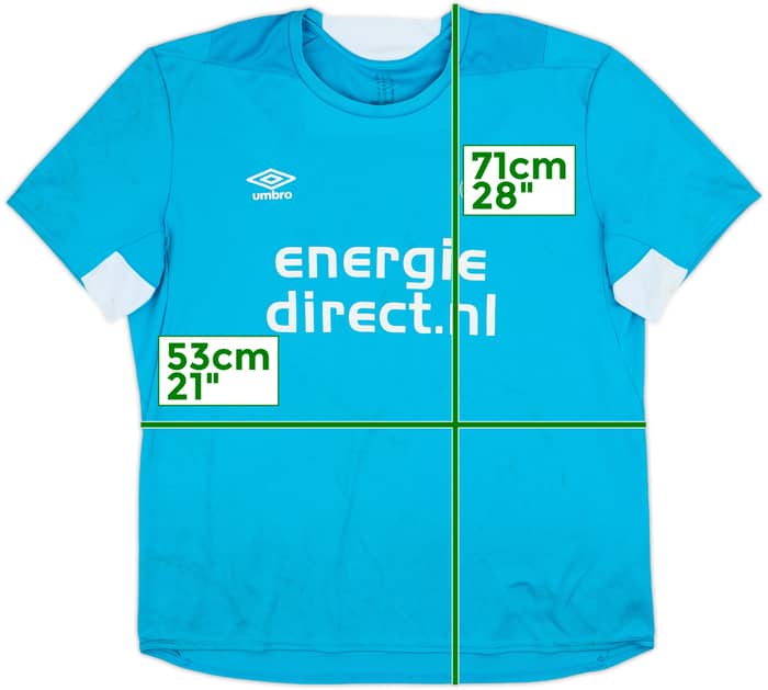 2018-19 PSV Umbro Training Shirt - 8/10 - (XL)