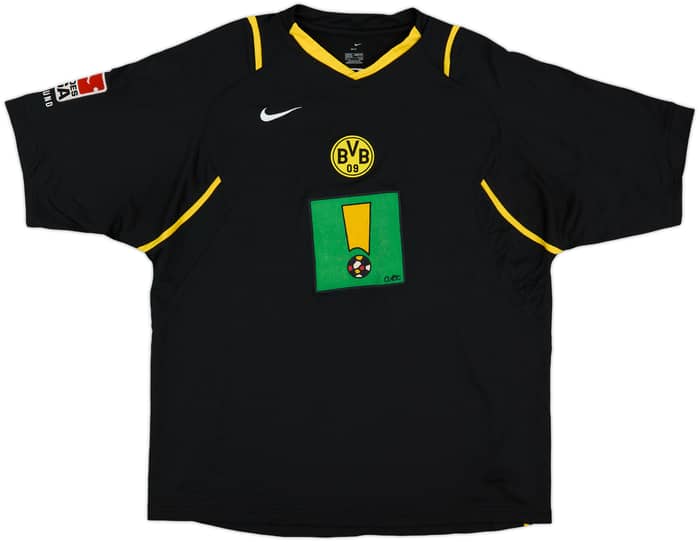 2006-07 Borussia Dortmund Player Issue Training Shirt - 8/10 - (XXL)