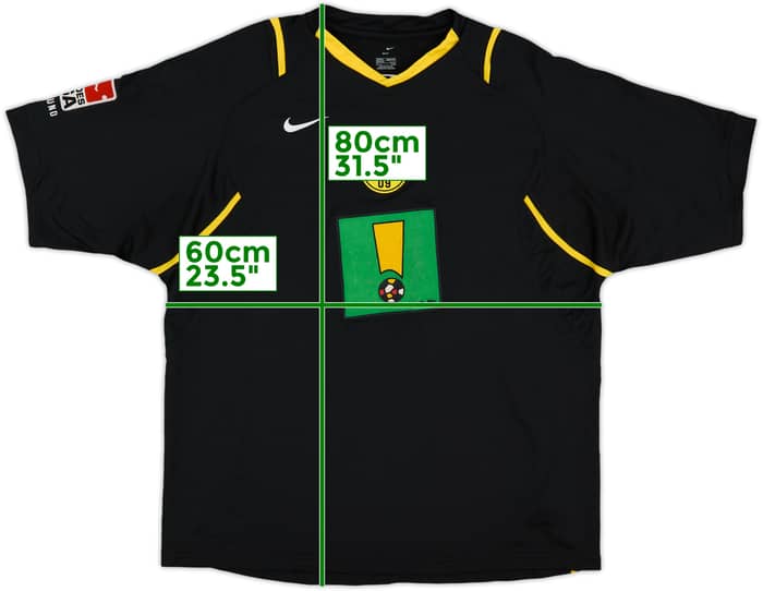 2006-07 Borussia Dortmund Player Issue Training Shirt - 8/10 - (XXL)