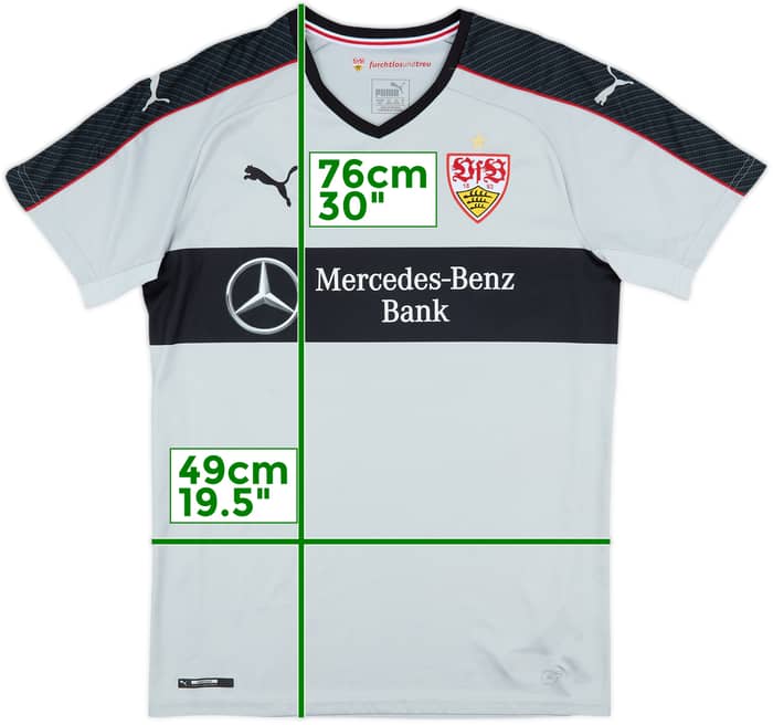2016-17 Stuttgart Third Shirt - 8/10 - (M)