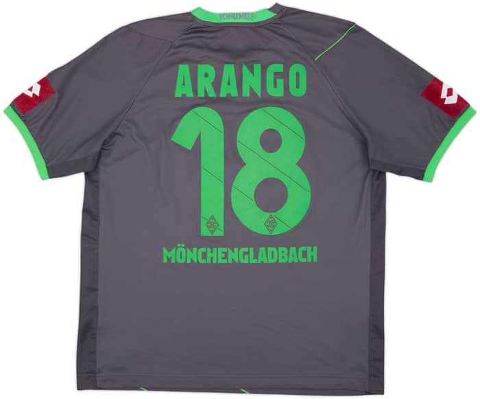 2011-12 Borussia Monchengladbach Away Shirt Arango #18 - 8/10 - (L)