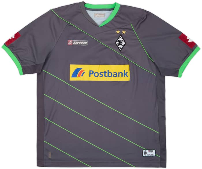 2011-12 Borussia Monchengladbach Away Shirt Arango #18 - 8/10 - (L)
