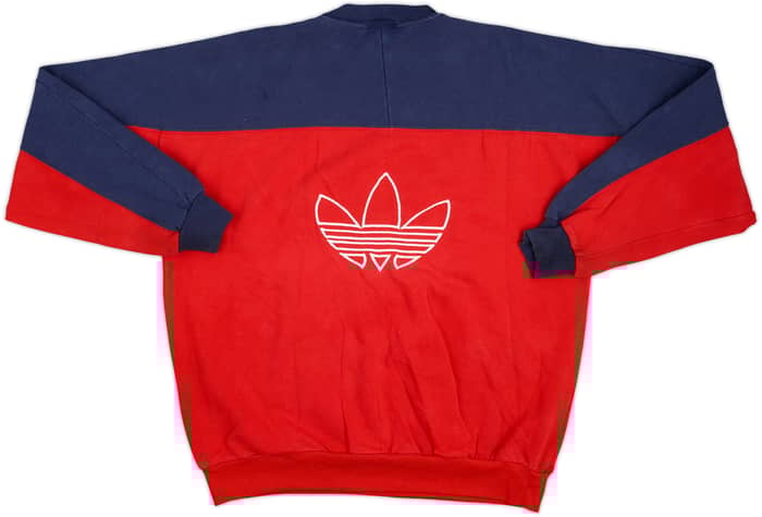1990-92 Arsenal adidas Sweat Top - 8/10 - (L)