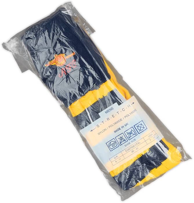 1993-94 Arsenal Alternate Away Socks (UK 6-11)