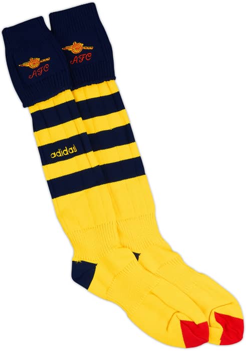 1993-94 Arsenal Alternate Away Socks (UK 6-11)