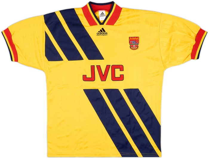 1993-94 Arsenal Match Issue Away Shirt #9