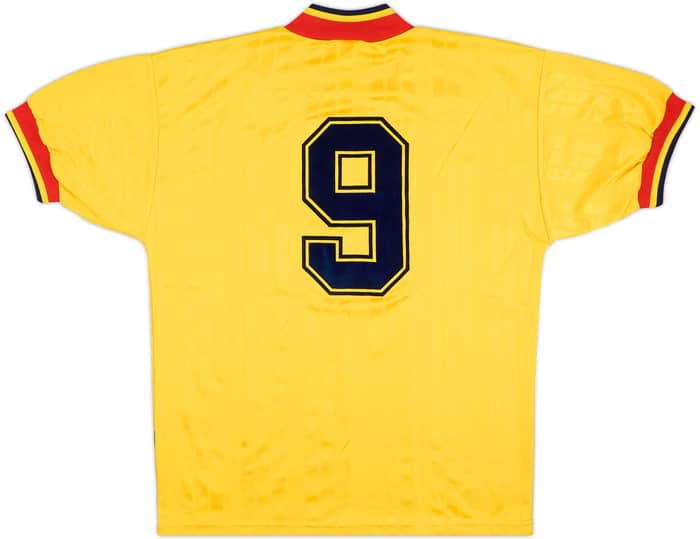 1993-94 Arsenal Match Issue Away Shirt #9