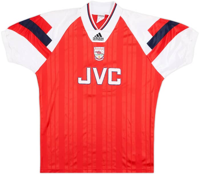 1992-94 Arsenal Match Issue Home Shirt #4