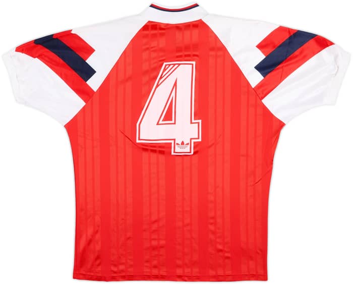 1992-94 Arsenal Match Issue Home Shirt #4