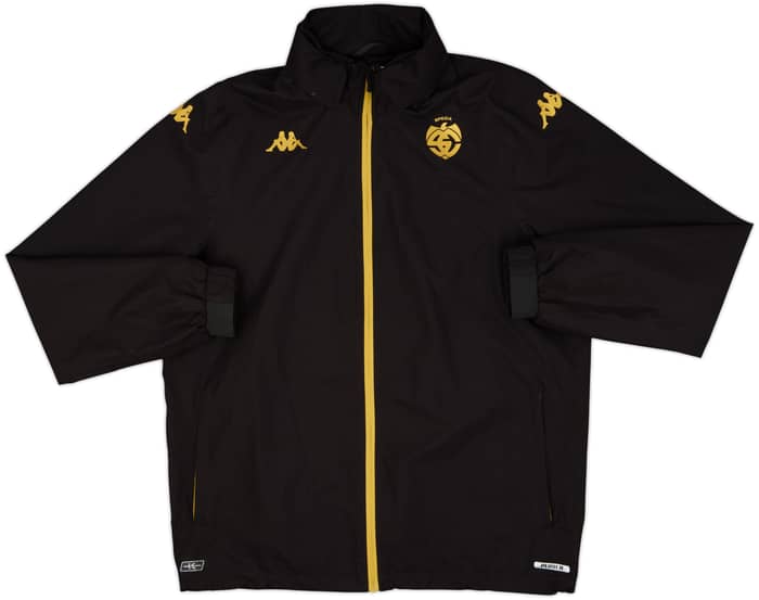 2024-25 Spezia Kappa Hooded Rain Jacket - 7/10 - (L)