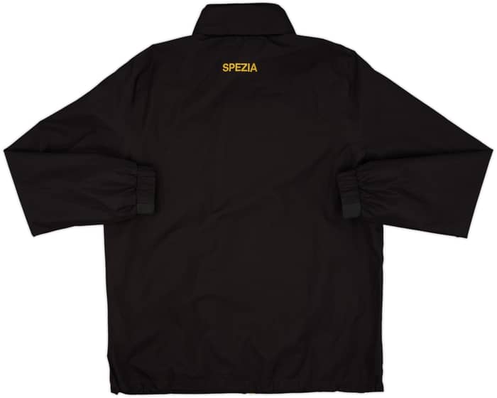 2024-25 Spezia Kappa Hooded Rain Jacket - 7/10 - (L)