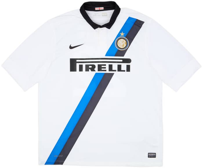 2011-12 Inter Milan Away Shirt Milito #22 - 8/10 - (XL)