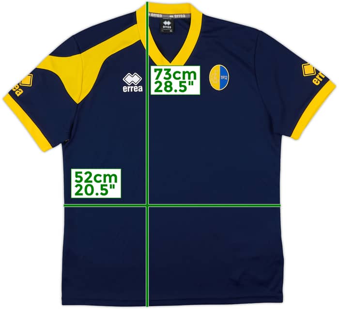 2008-09 Modena Errea Training Shirt - 9/10 - (M)