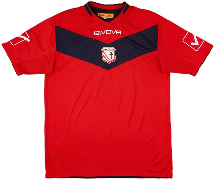 2015-16 Carpi Givova Training Shirt - 9/10 - (L)