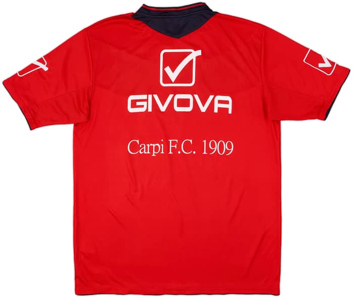 2015-16 Carpi Givova Training Shirt - 9/10 - (L)