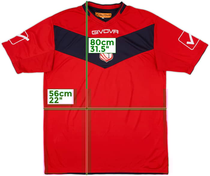 2015-16 Carpi Givova Training Shirt - 9/10 - (L)