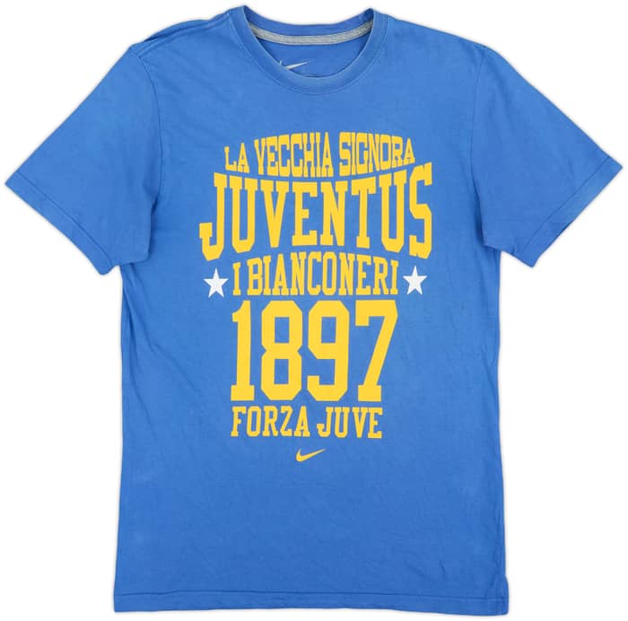 2010-11 Juventus Nike Graphic Tee - 7/10 - (M)