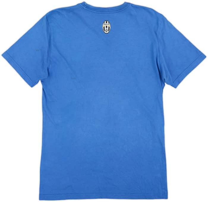 2010-11 Juventus Nike Graphic Tee - 7/10 - (M)