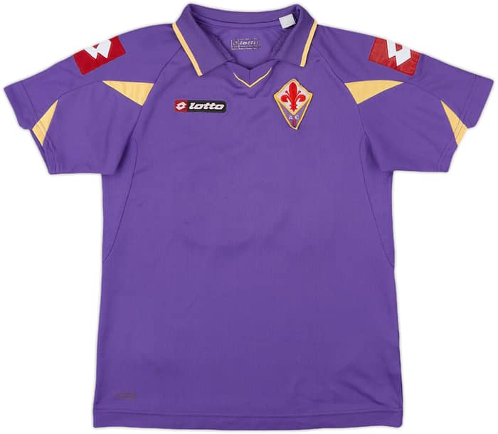 2010-11 Fiorentina Home Shirt Gomez #33 - 6/10 - (M.Boys)