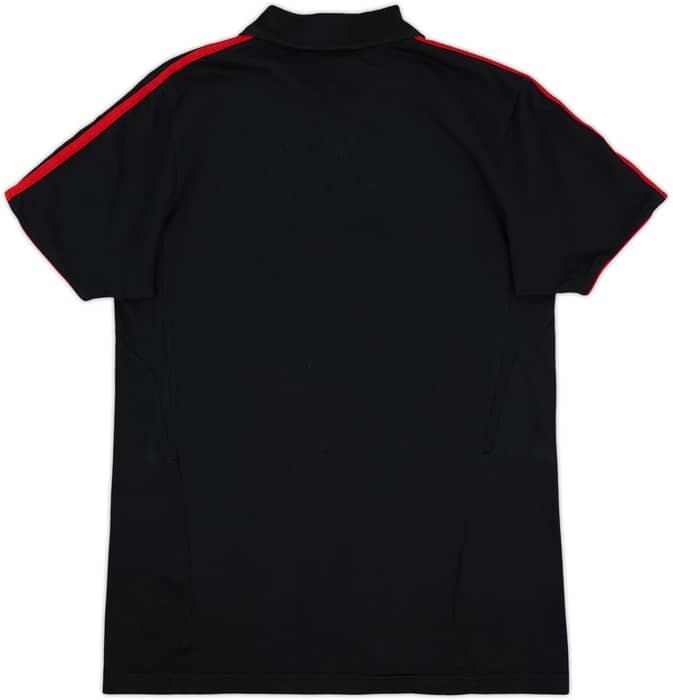 2011-12 AC Milan adidas Polo Shirt - 8/10 - (M)
