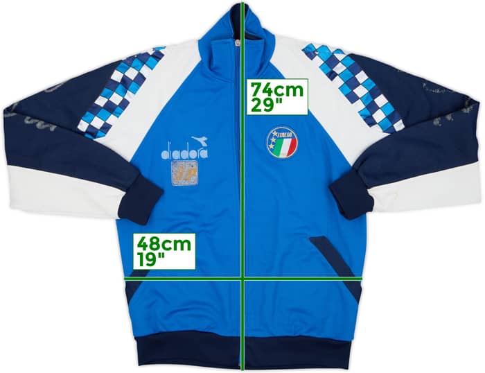 1990 Italy Diadora Track Jacket - 5/10 - (L)