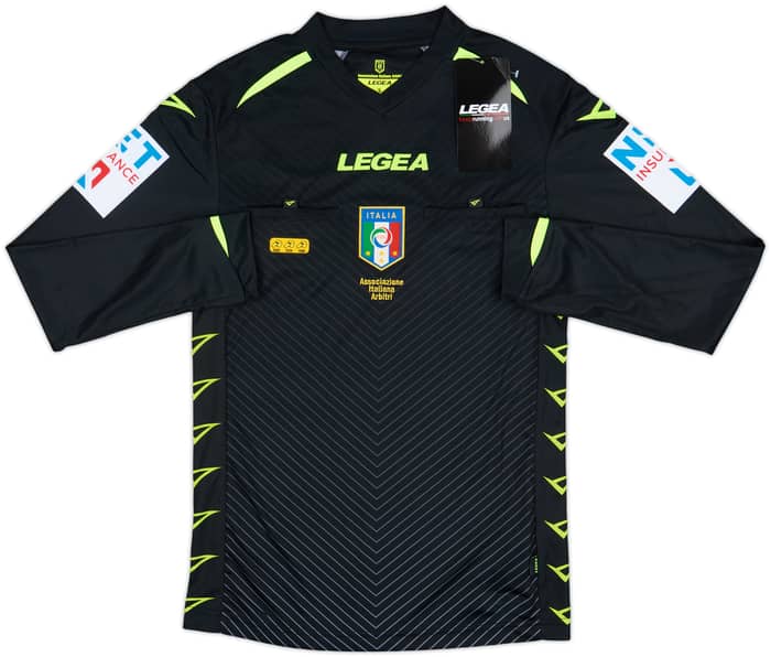 2020-21 Italy Legea Referee L/S Shirt (S)