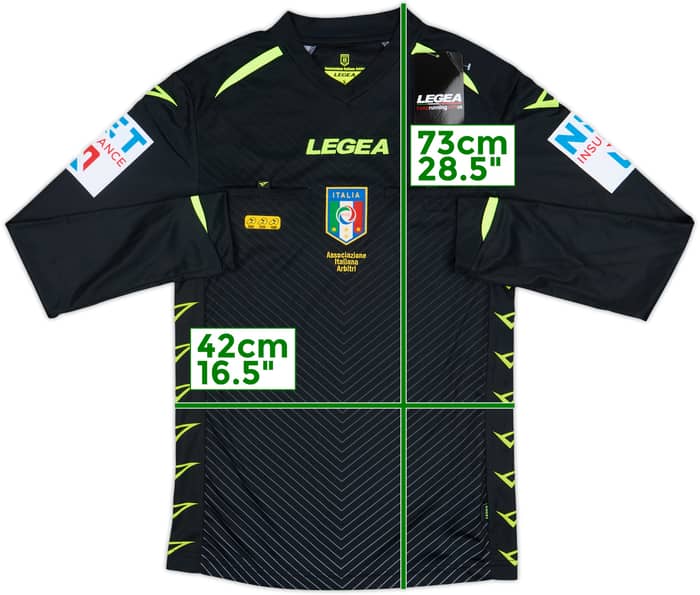 2020-21 Italy Legea Referee L/S Shirt (S)