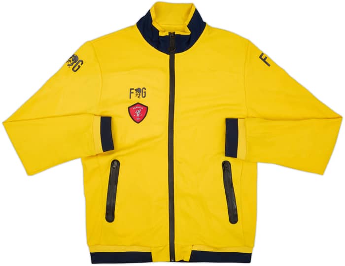 2018-19 Perugia Frankie Garage Track Jacket - 7/10 - (XL)