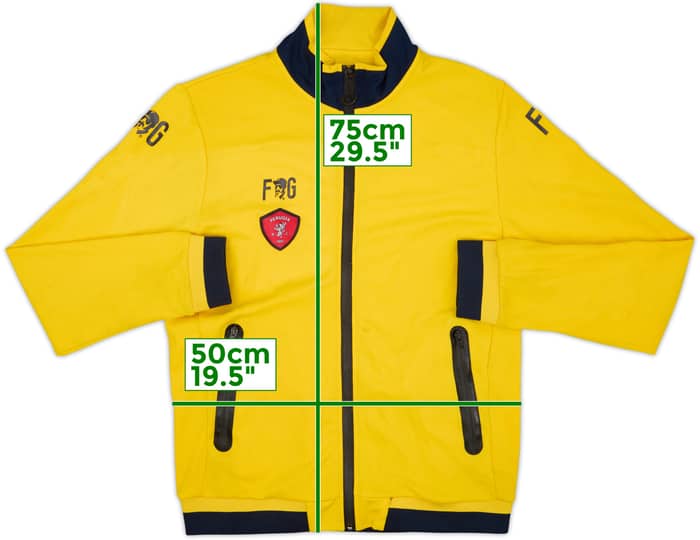 2018-19 Perugia Frankie Garage Track Jacket - 7/10 - (XL)
