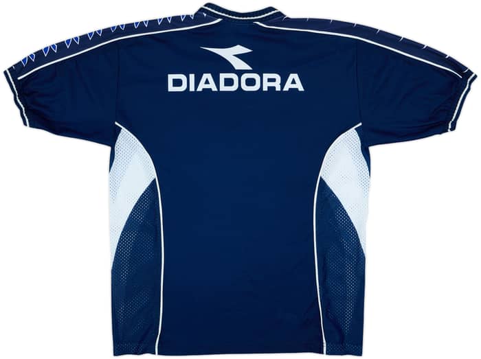 1999-00 Italy FIGC Diadora Training Shirt - 8/10 - (XXL)