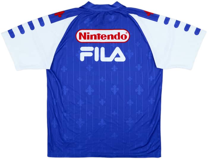 1998-99 Fiorentina Fila Training Shirt - 8/10 - (XL)