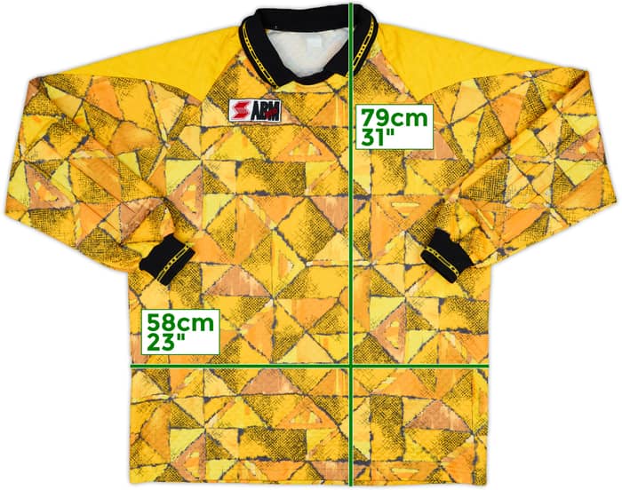 1990s ABM Template GK Shirt #1 - 9/10 - (XL)