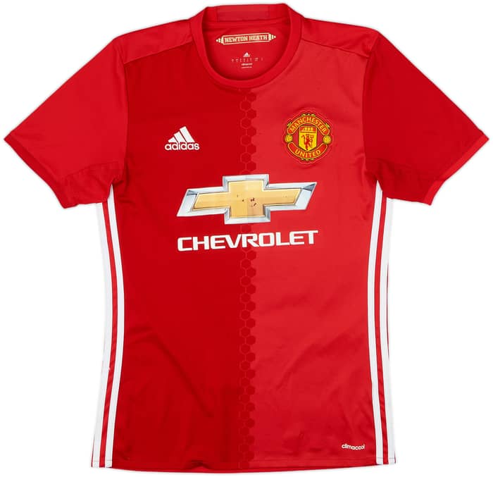 2016-17 Manchester United Home Shirt Rooney #10 - 6/10 - (S)