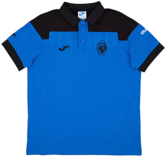 2021-22 Atalanta Joma Polo Shirt - 8/10 - (M)