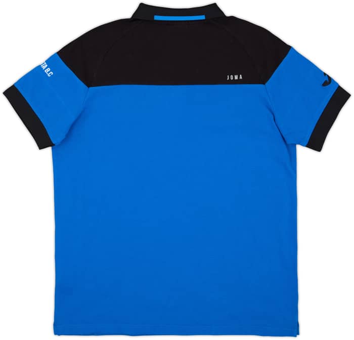 2021-22 Atalanta Joma Polo Shirt - 8/10 - (M)