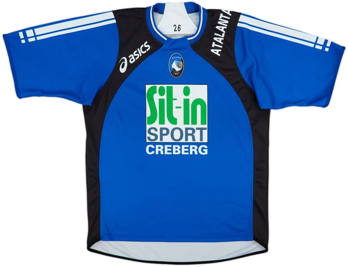 2006-07 Atalanta Asics Training Shirt - 8/10 - (M)