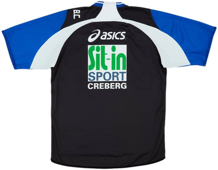 2006-07 Atalanta Asics Training Shirt - 8/10 - (M)