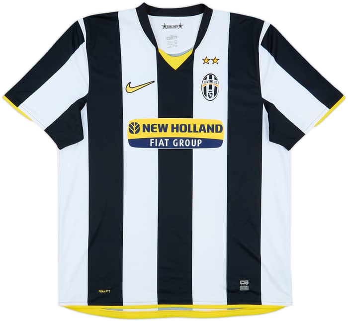 2008-09 Juventus Home Shirt Del Piero #10 - 10/10 - (XL)