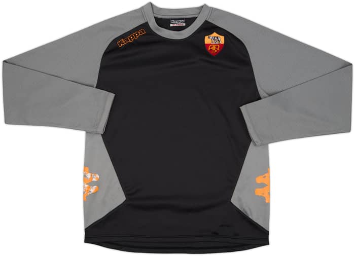 2011-12 Roma Kappa Training L/S Shirt - 6/10 - (XL)