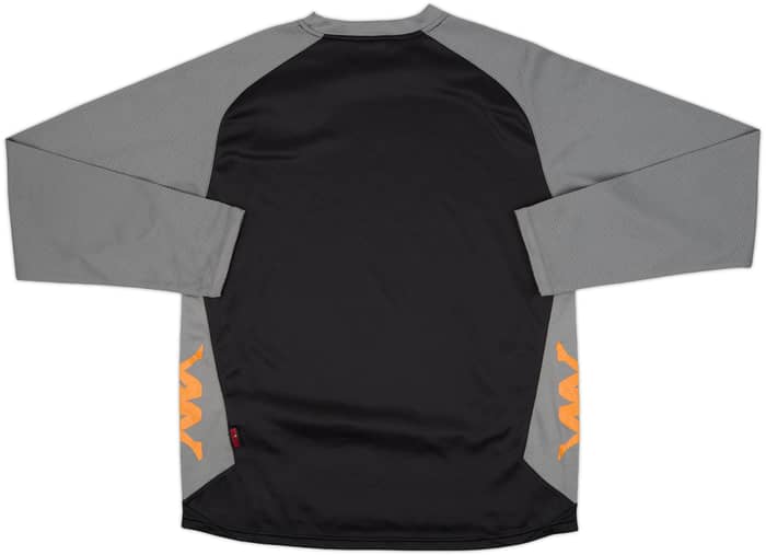 2011-12 Roma Kappa Training L/S Shirt - 6/10 - (XL)