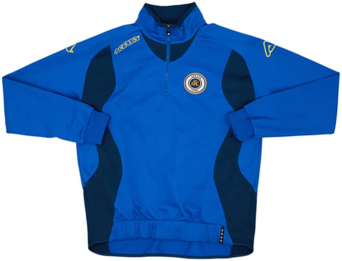 2015-16 Spezia Acerbis 1/4 Zip Drill Top - 8/10 - (L)