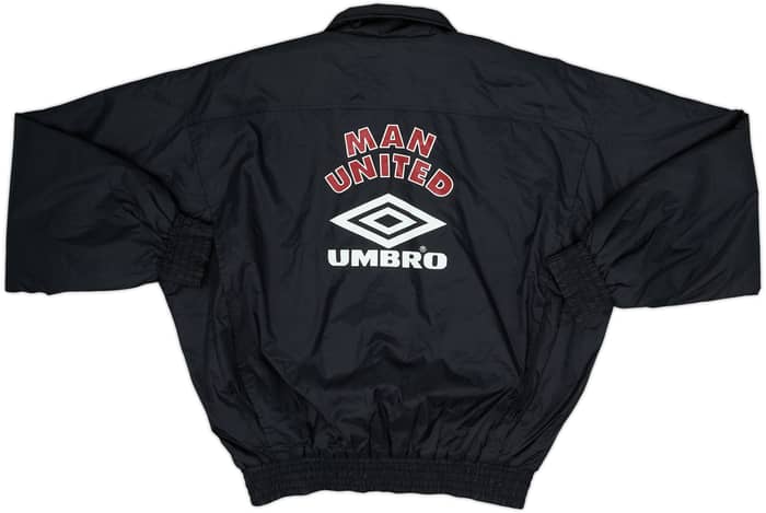 1993-94 Manchester United Umbro Track Jacket - 8/10 - (M)