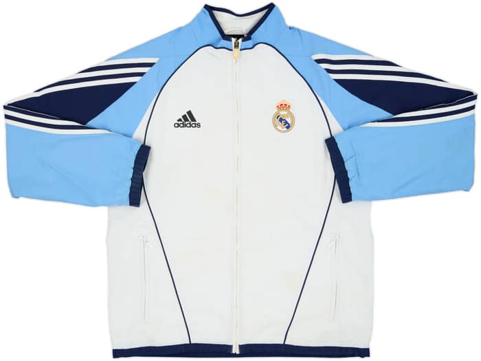 2005-06 Real Madrid adidas Track Jacket - 5/10 - (M)