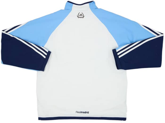 2005-06 Real Madrid adidas Track Jacket - 5/10 - (M)