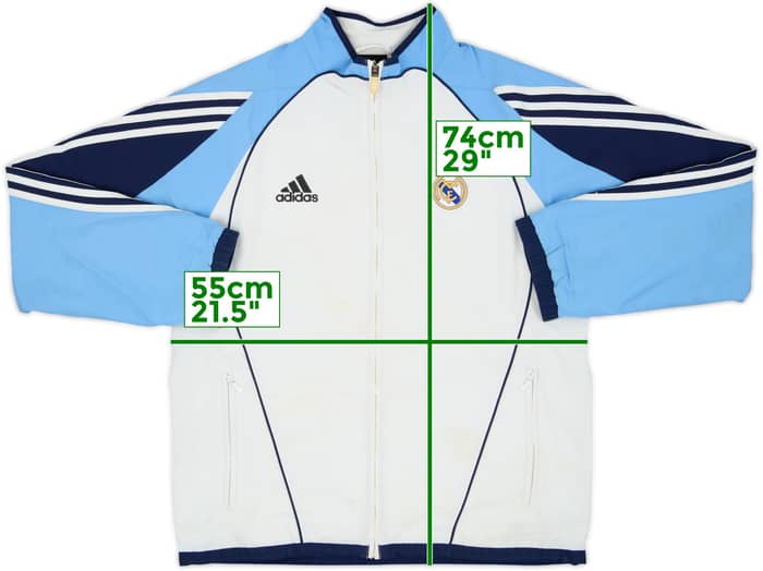 2005-06 Real Madrid adidas Track Jacket - 5/10 - (M)