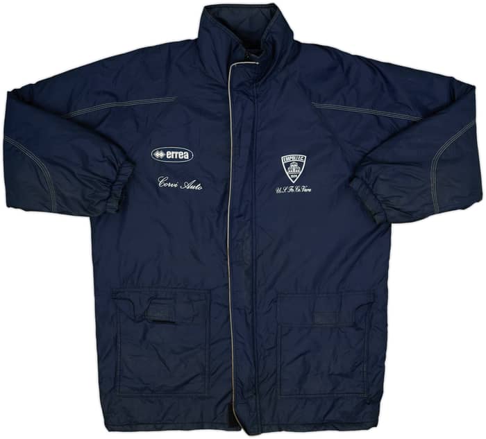2002-03 Empoli Errea Abrigo de banco acolchado - 6/10 - (XL)