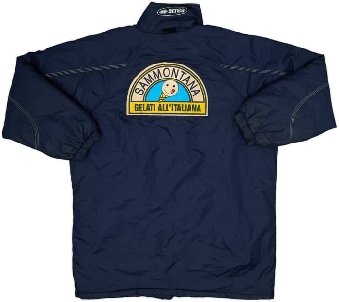 2002-03 Empoli Errea Abrigo de banco acolchado - 6/10 - (XL)