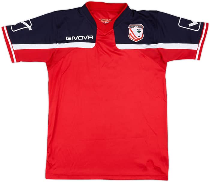 2015-16 Carpi Givova Training Shirt - 9/10 - (S)
