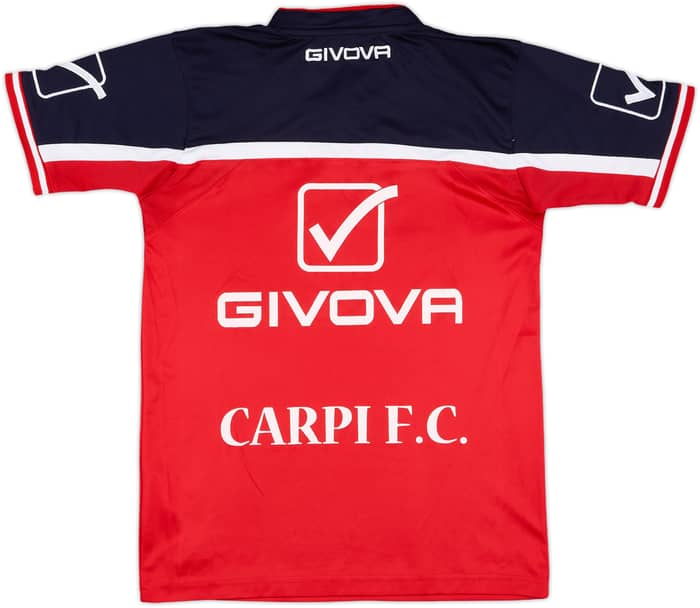 2015-16 Carpi Givova Training Shirt - 9/10 - (S)